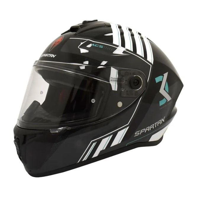 Casco Spartan DRAKEN S MYTHIC Blanco Brillante S