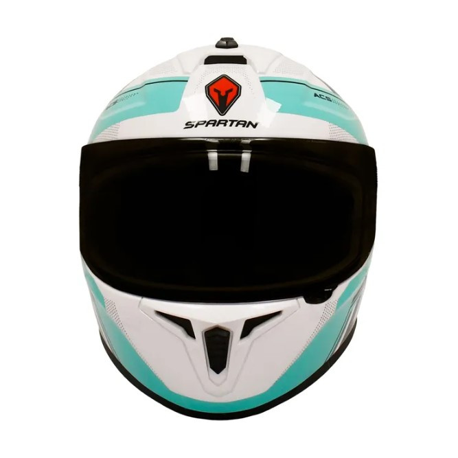 Casco Spartan DRAKEN S MYTHIC Verde Perla Brillante M