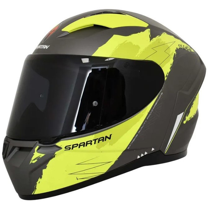 Casco Spartan Segment Now Amarillo XL