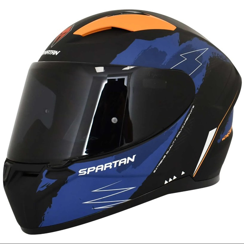 Casco Spartan Segment Now Azul XL