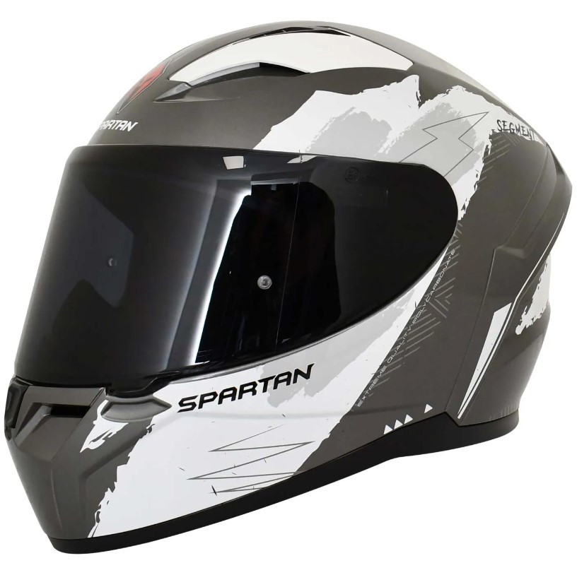 Casco Spartan Segment Now Blanco L
