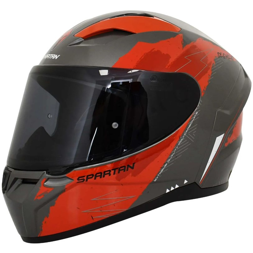 Casco Spartan Segment Now Rojo XL