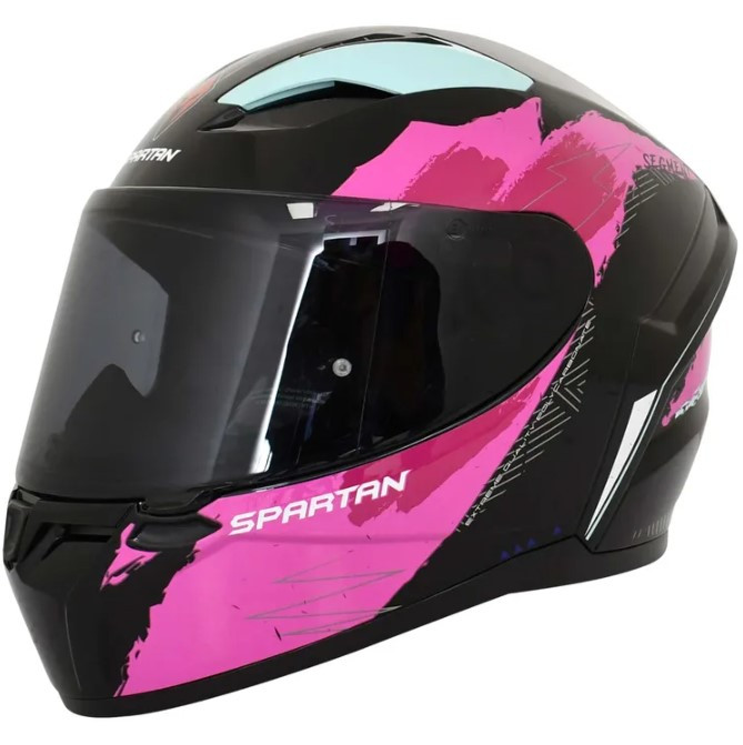 Casco Spartan Segment Now Rosado XL