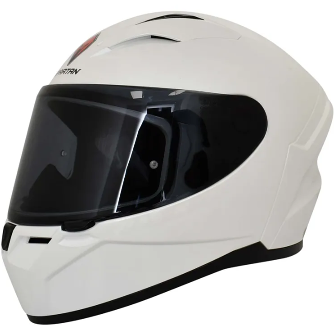 Casco Spartan Segment Solid Blanco M