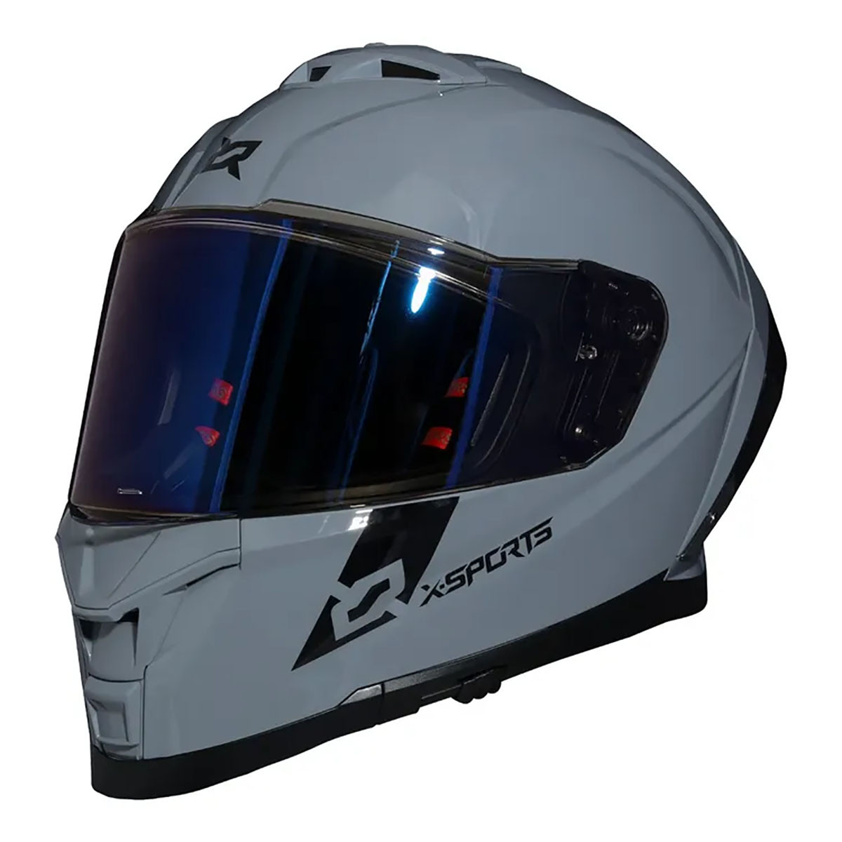 Casco X-Sports 162 Gris Nardo M Ac