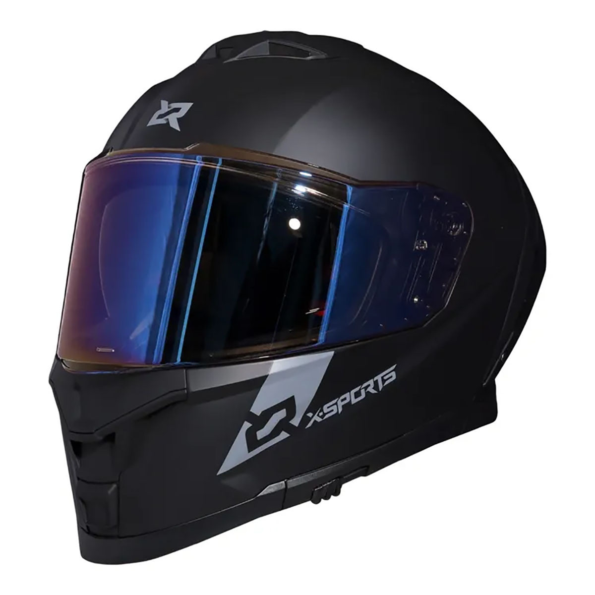Casco X-Sports 162 Negro Mate L