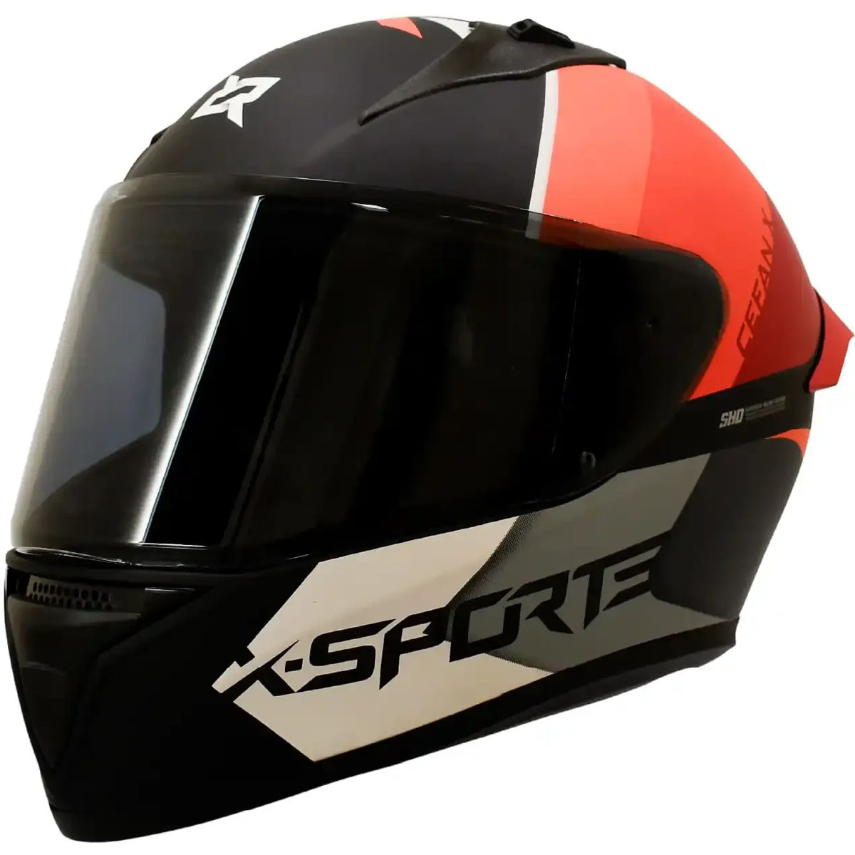 Casco X-Sports Bolt Cefan Rojo M