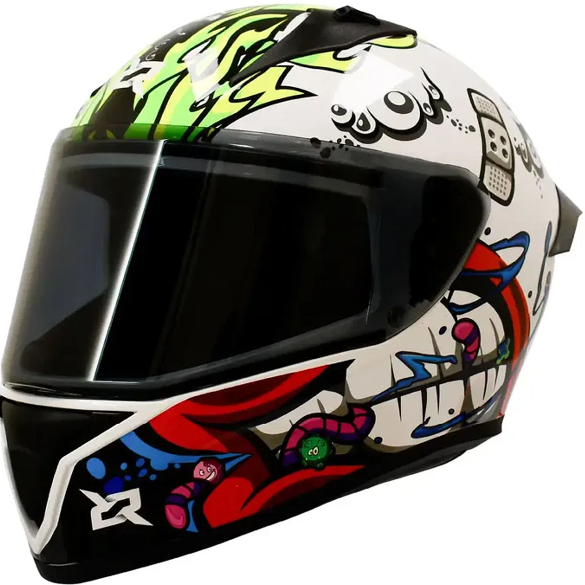 Casco X-Sports Bolt Dirty Verde Talla S