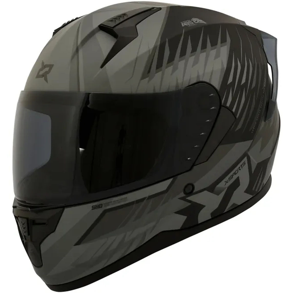 Casco X-Sports M67 Xlayer Negro Gris S