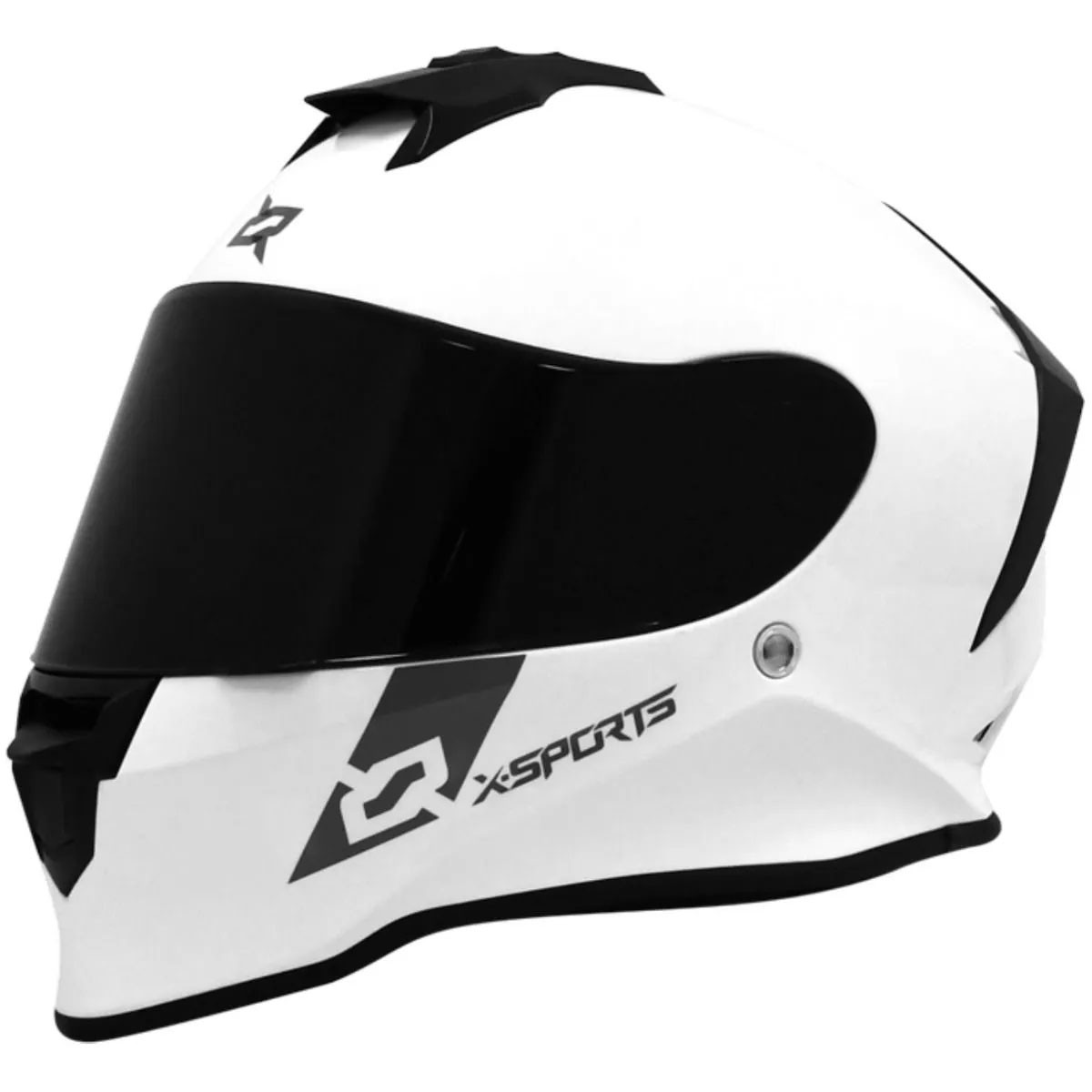 Casco X-Sports V151 Blanco Brillante L