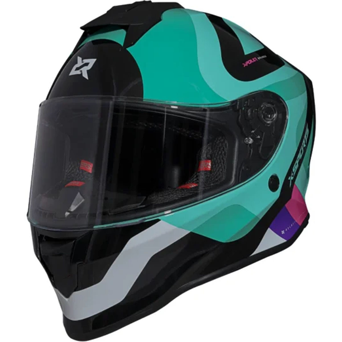 Casco X-Sports V151 Bramdo Azul M
