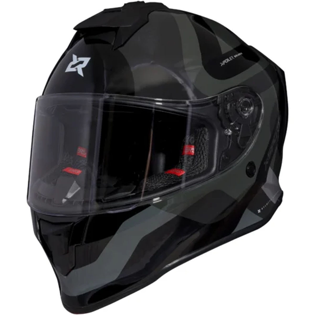 Casco X-Sports V151 Bramdo Negro Talla S