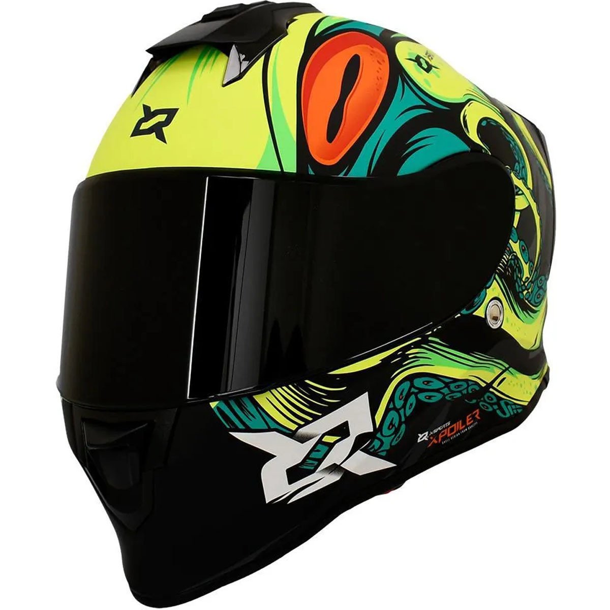 Casco X-Sports V151 Dave Verde M