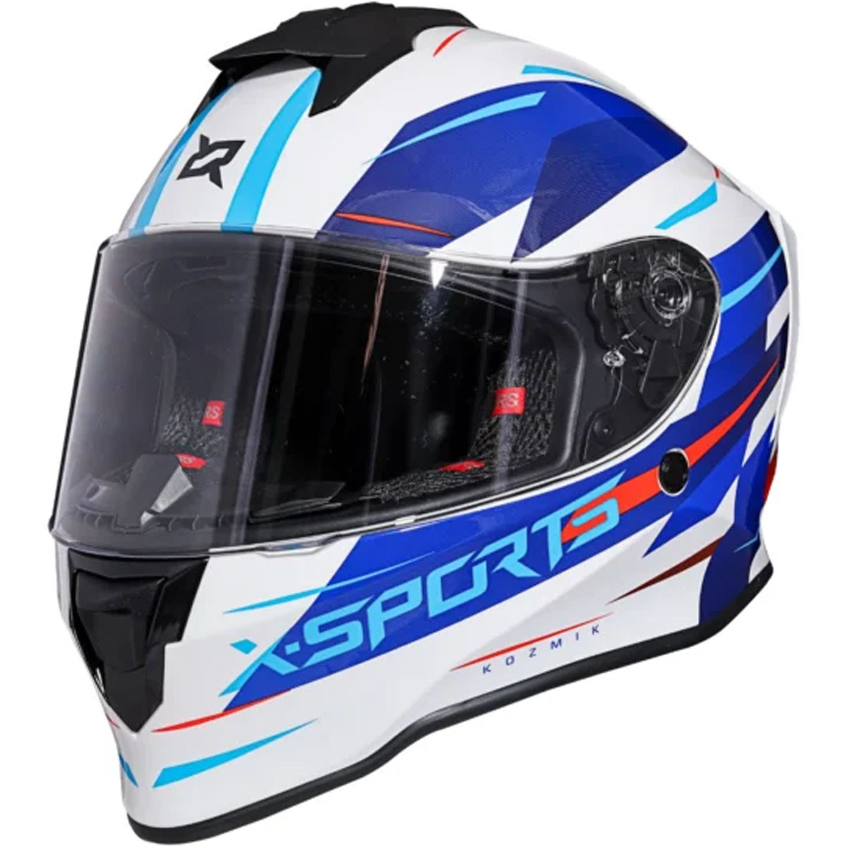 Casco X-Sports V151 Kozmik Blanco Talla M