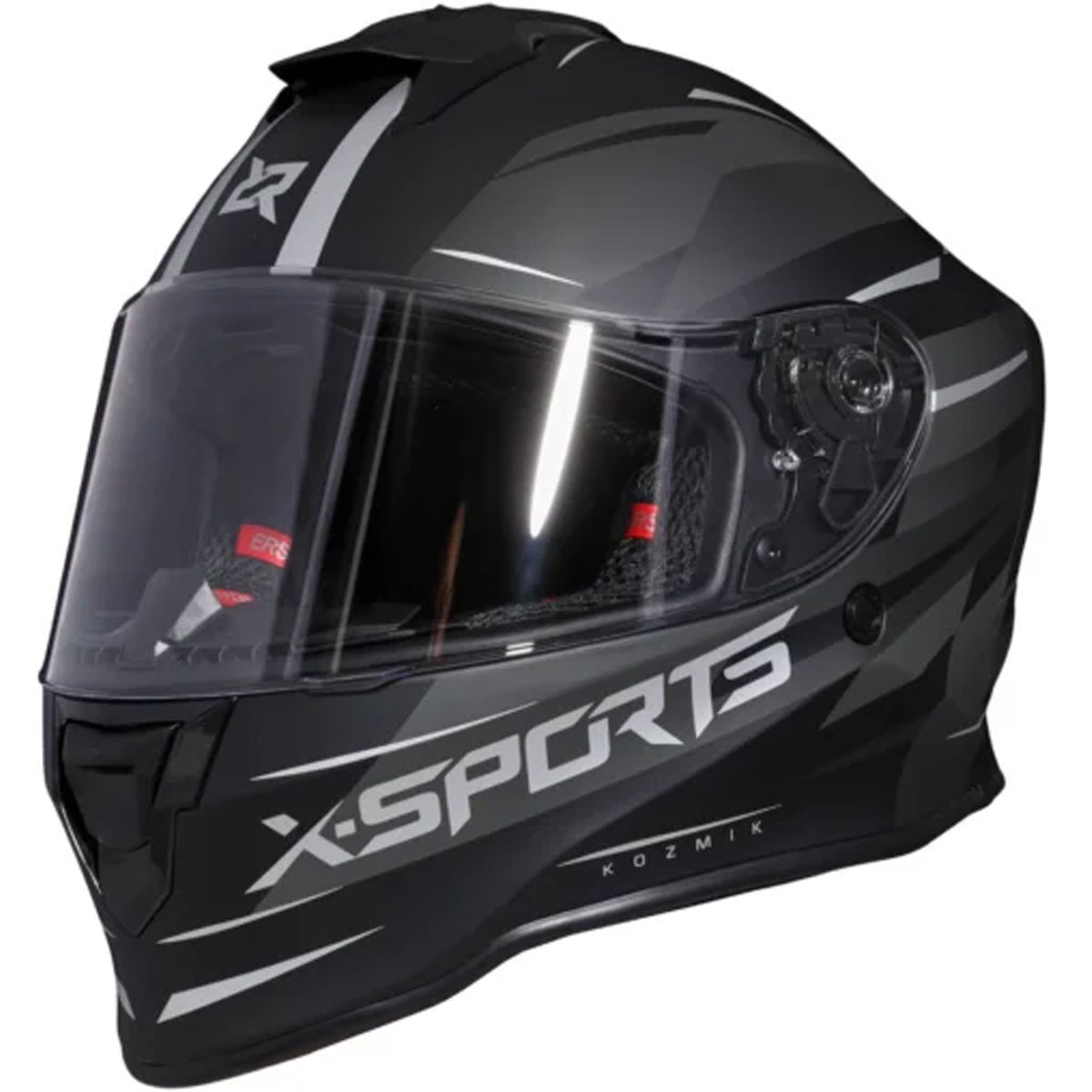 Casco X-Sports V151 Kozmik Negro S