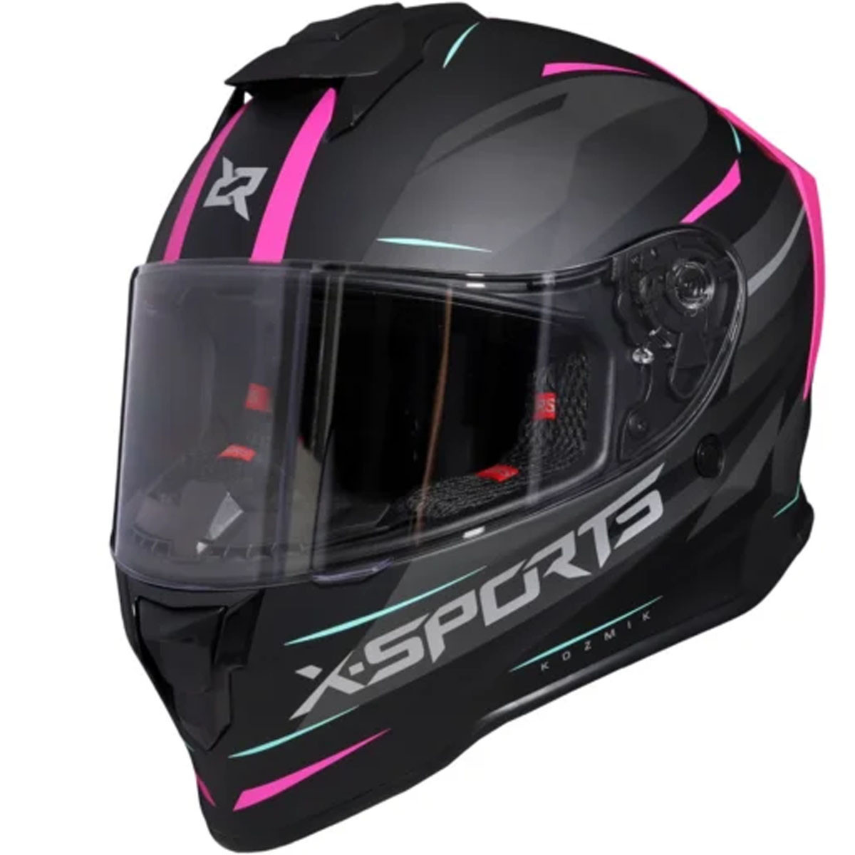 Casco X-Sports V151 Kozmik Rosa L