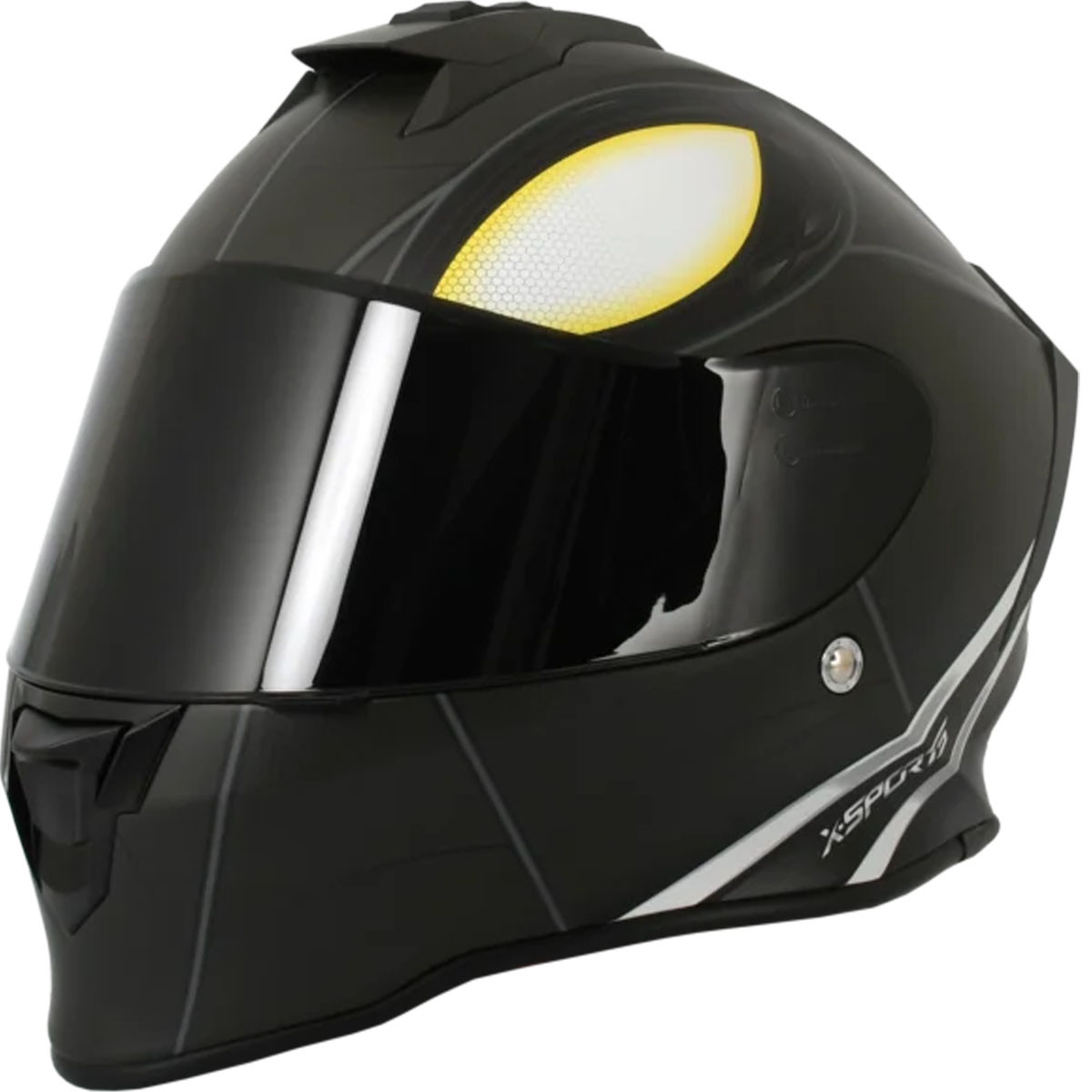 Casco X-Sports V151 Spiderman Negro S