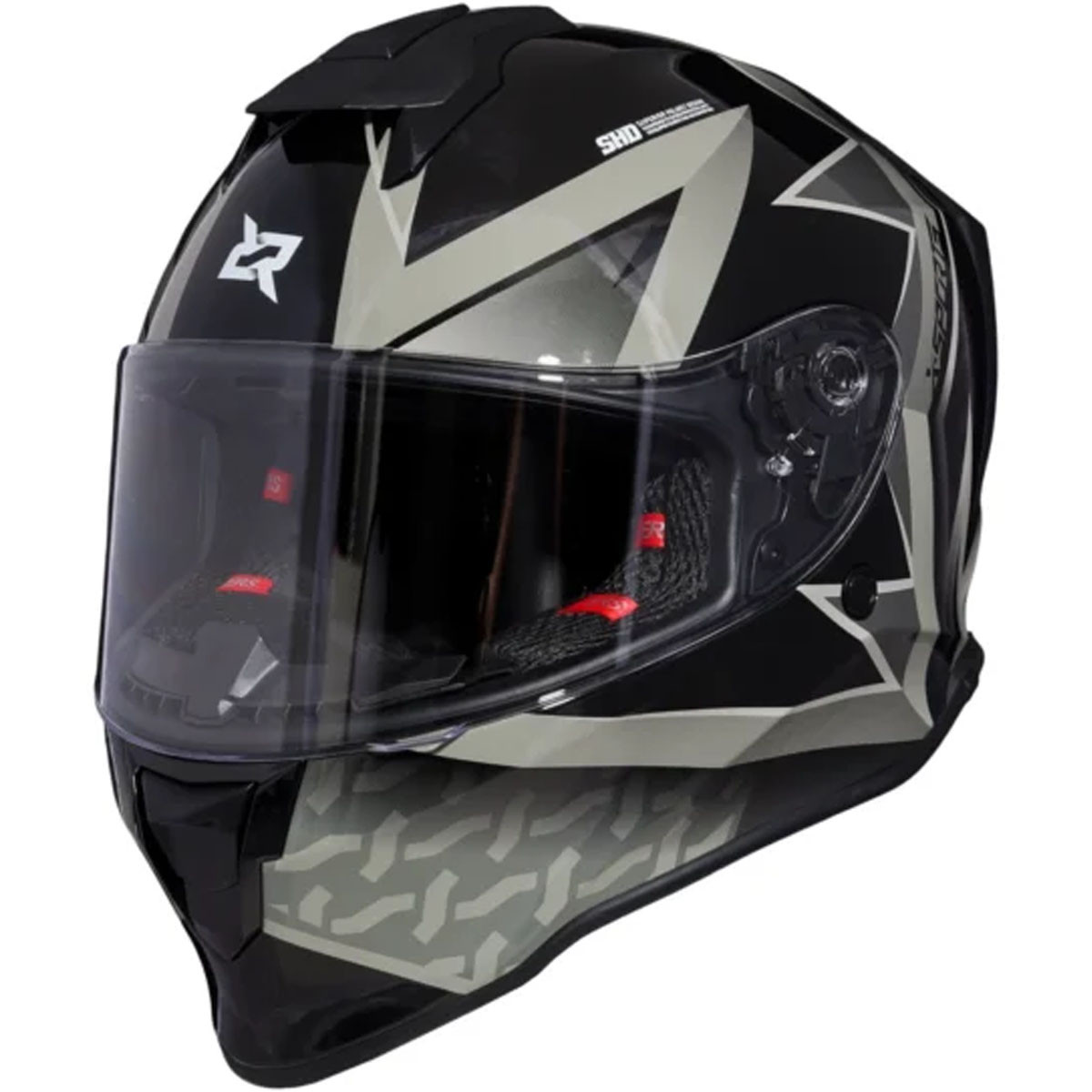 Casco X-Sports V151 Wolfine Negro Talla S