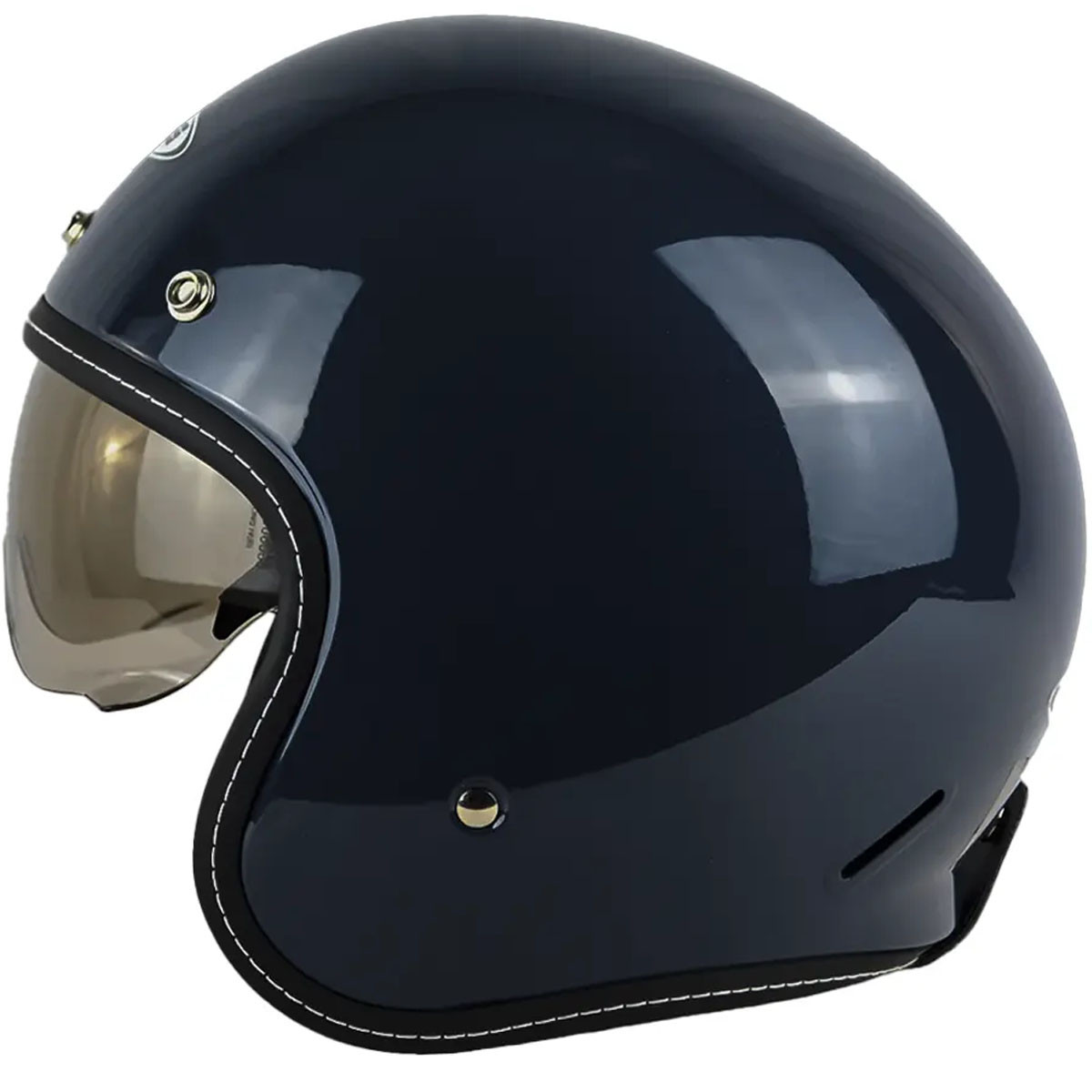 Casco Zeus 389 Azul Brillante M