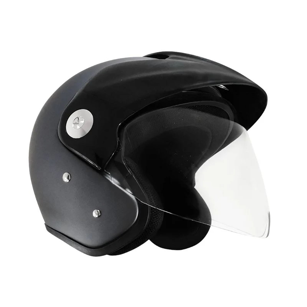 Casco Zeus 507 Open Titanio Mate  M Ac