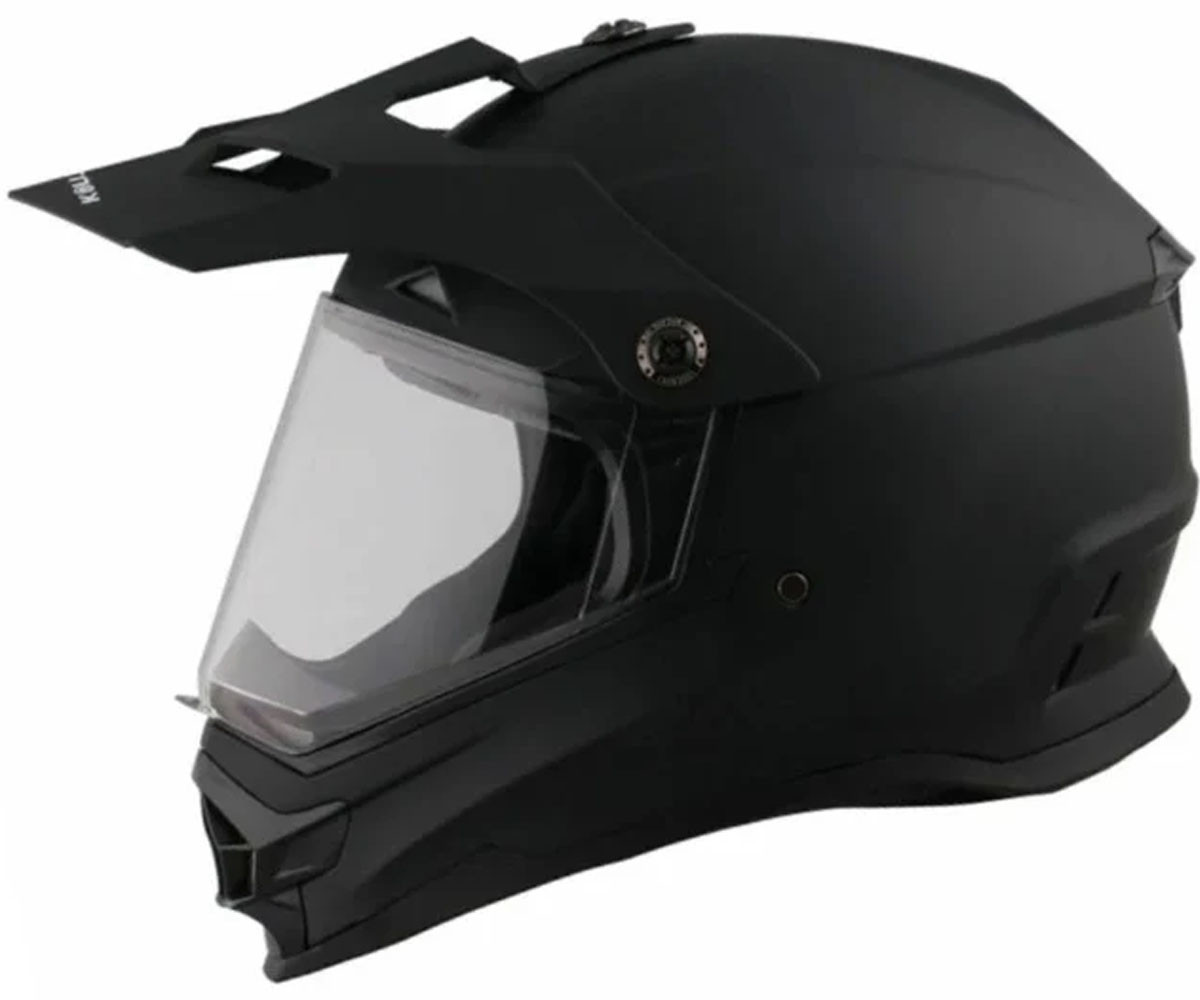 Casco Kontrol 819-6 Negro Mate M Ac
