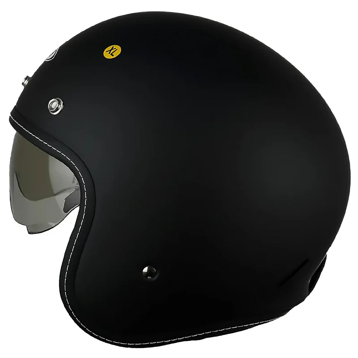 Casco Zeus 389 Negro Mate S