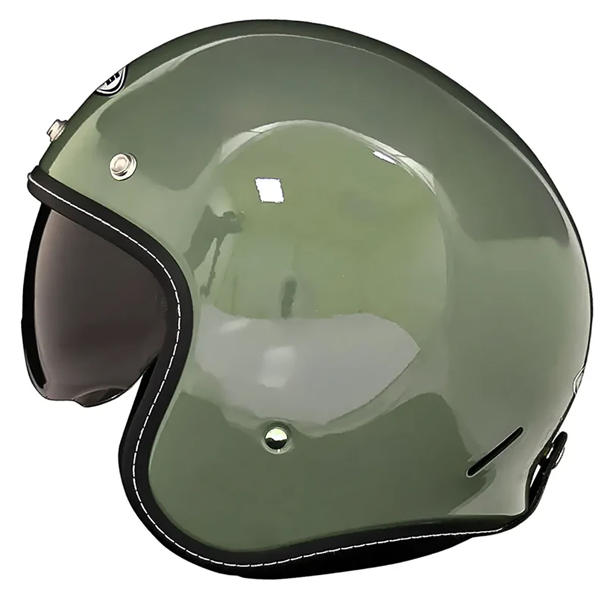 Casco Zeus 389 Verde Brillante L