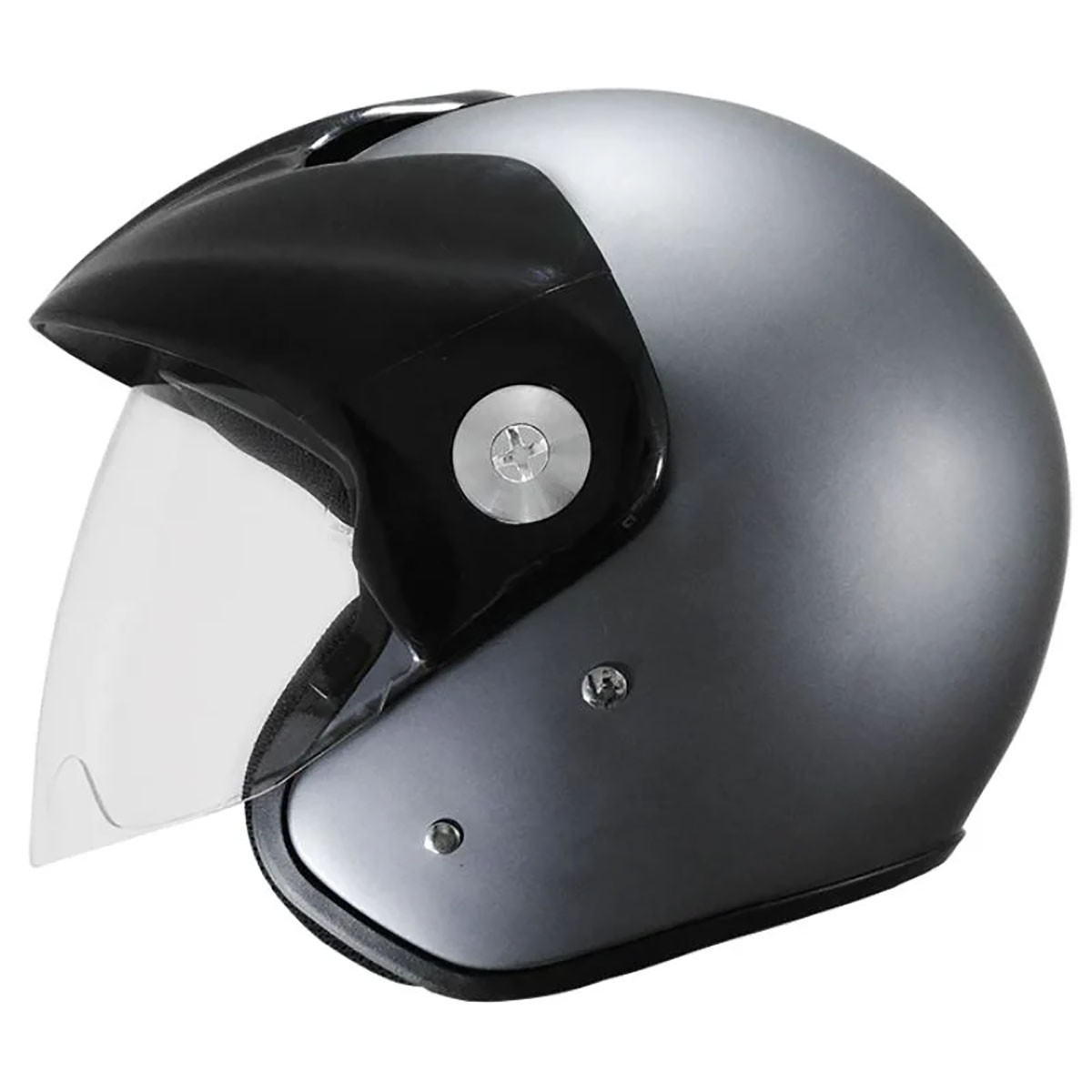 Casco Zeus 507 Open Titanio Mate  L Ac