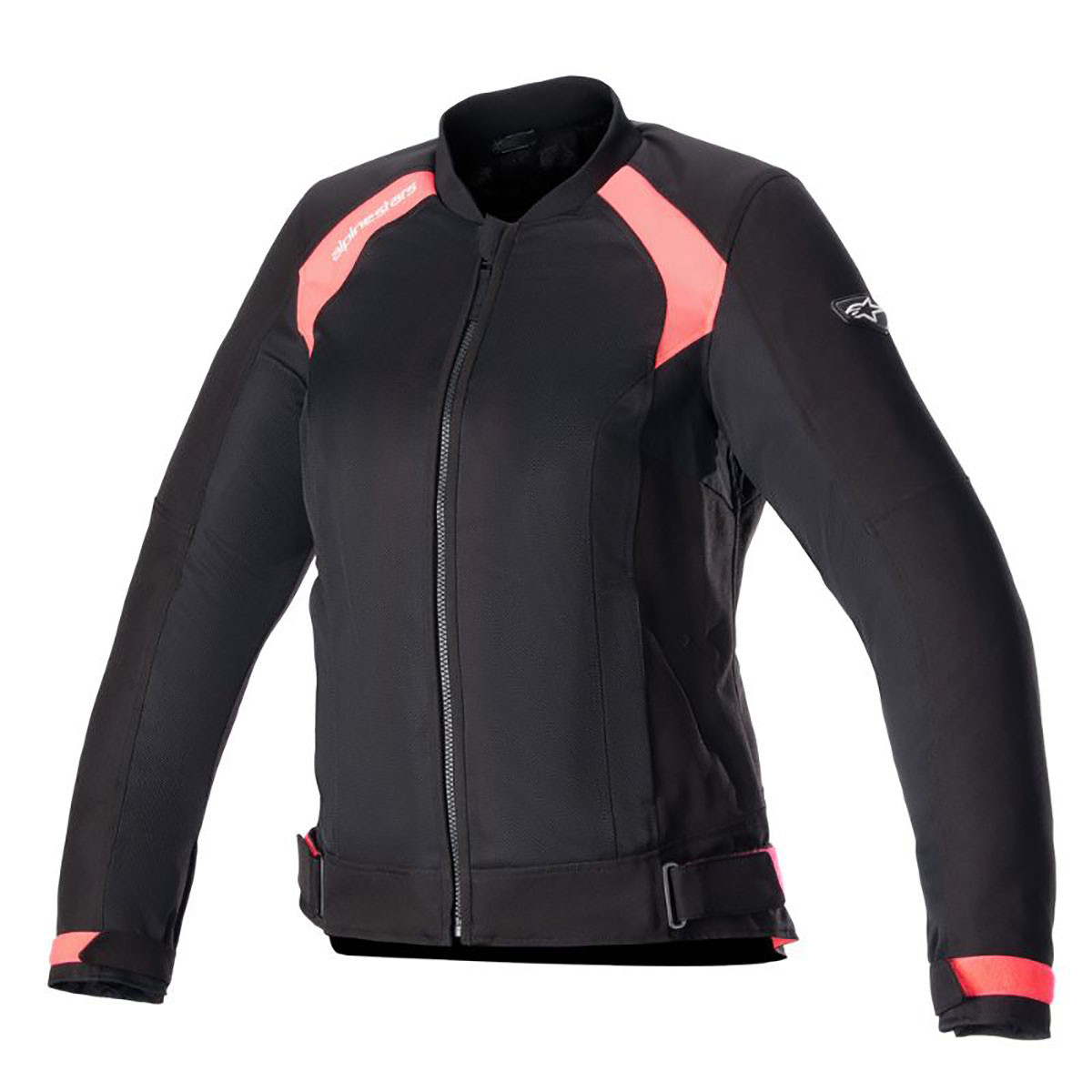 Chaqueta Mujer Alpinestars Eloise V2 Negra Rosa Talla Xl