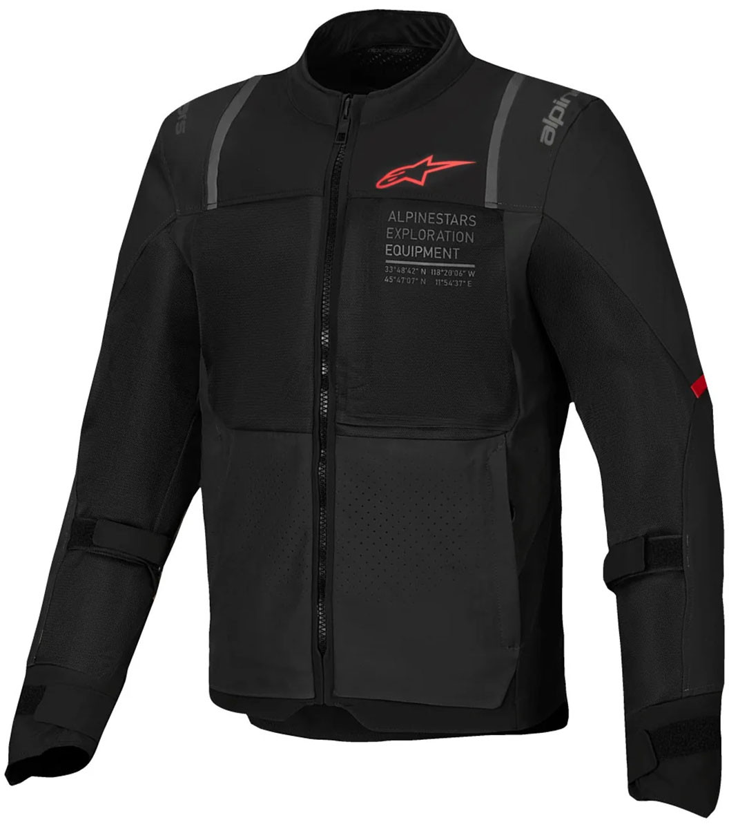 Chaqueta Alpinestars St-2 Air Negro Talla Xl