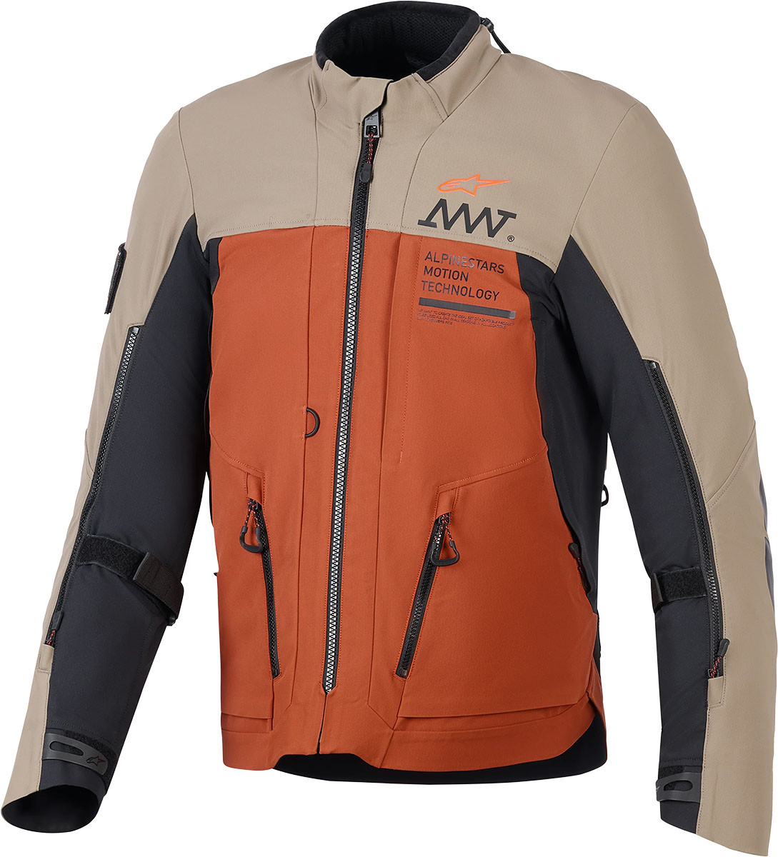 Chaqueta Alpinestars Amt-8 Stretch Drystar Xf Walnut Rust Talla L