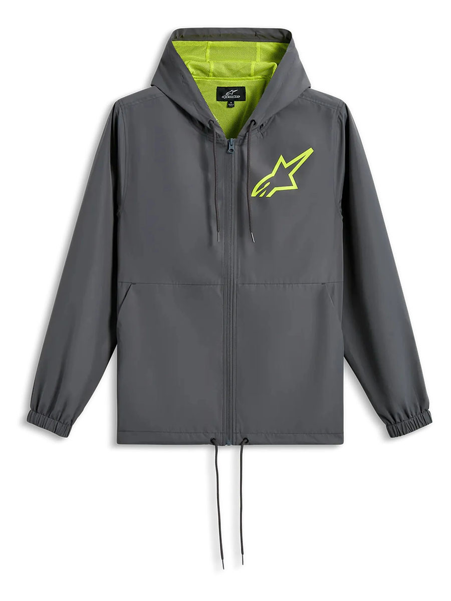 Chaqueta Alpinestars Speeder Chromium Gris Talla 2Xl