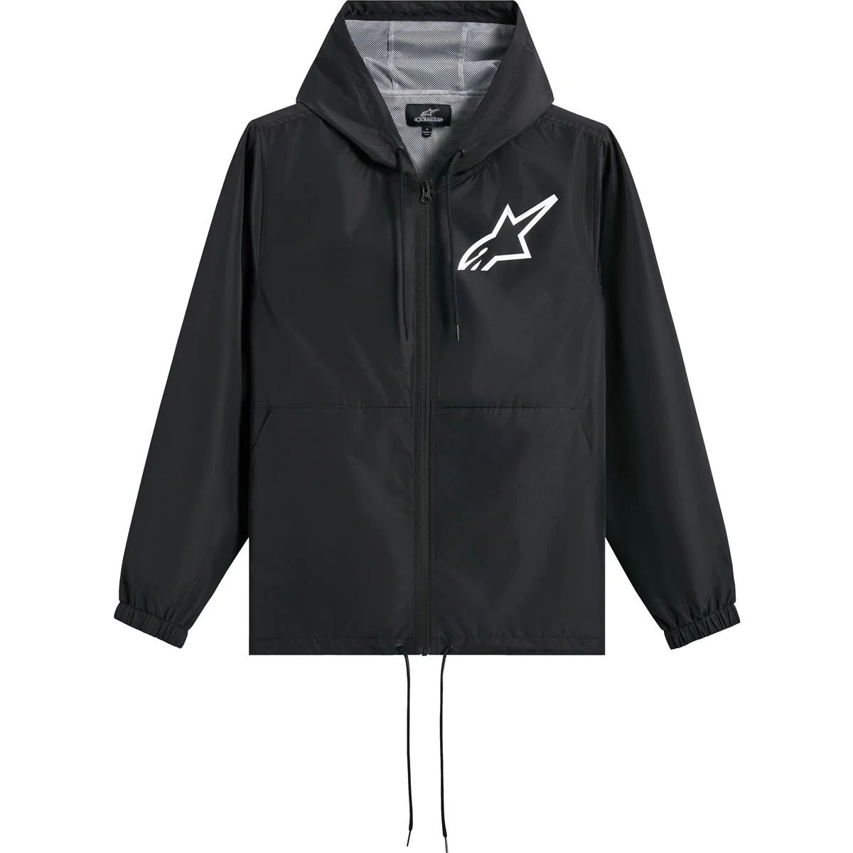 Chaqueta Alpinestars Speeder Chromium Windbreaker Negro Talla M