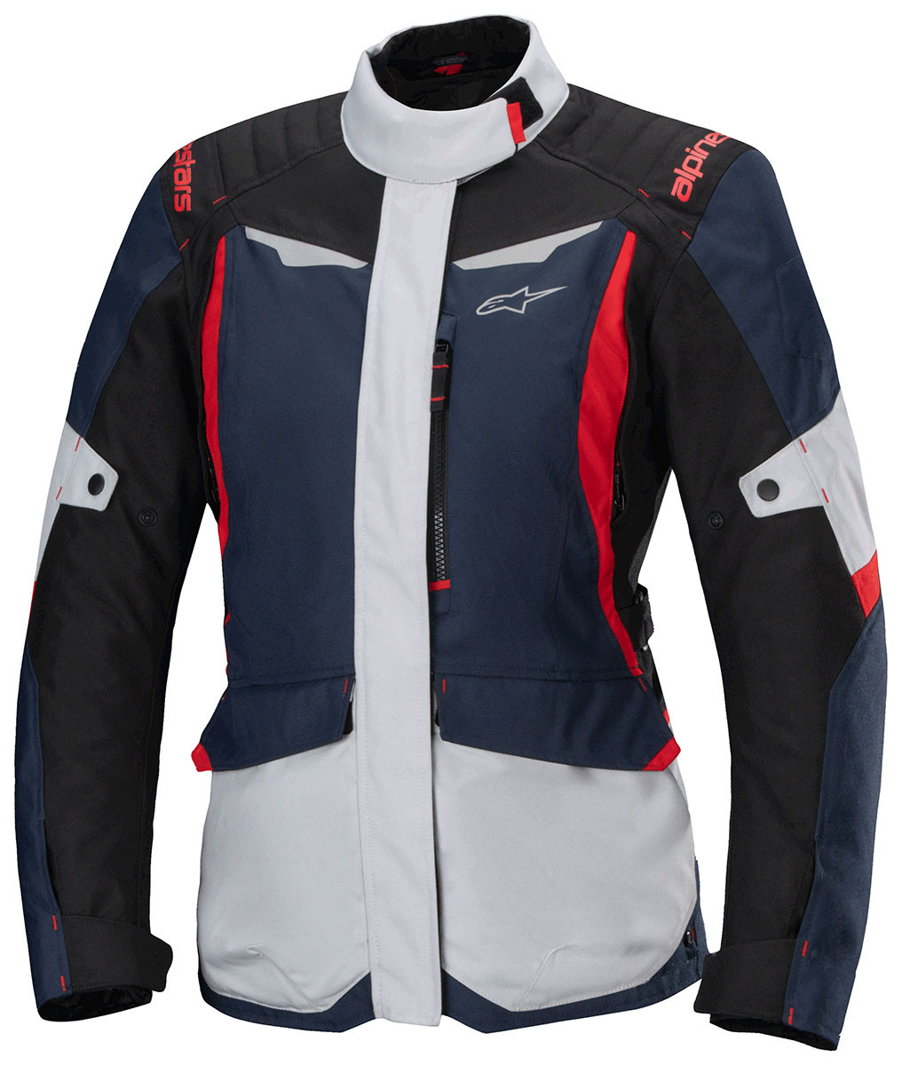 Chaqueta Alpinestars Stella St-1  Waterproof Azul Negro Rojo Talla M
