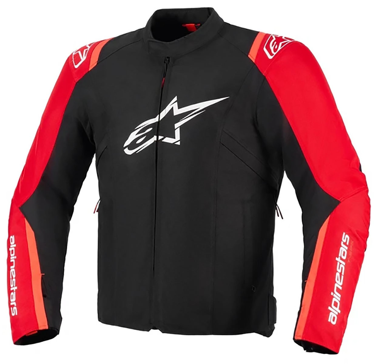 Chaqueta Alpinestars T-Sps V2 Waterproof Color Negro Rojo Talla M
