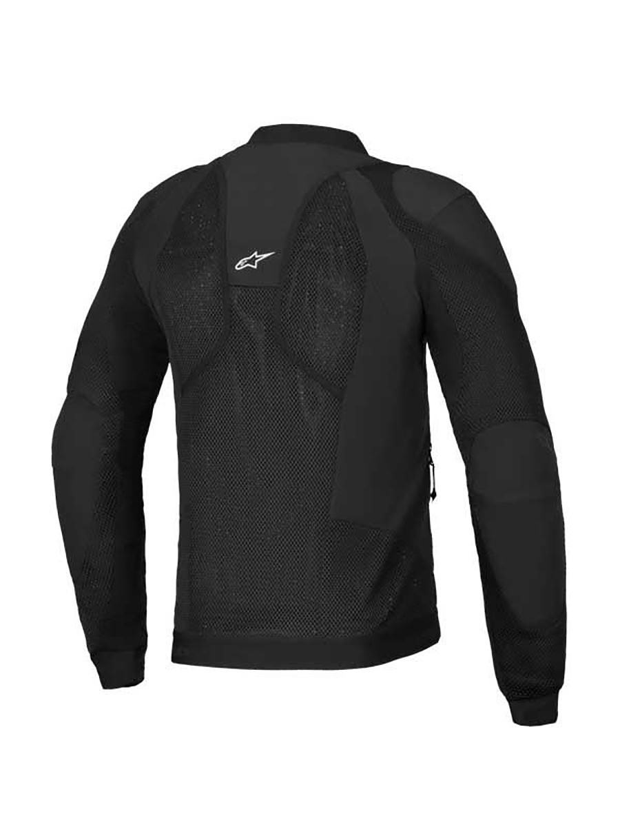 Chaqueta Alpinestars Troop Air Pro Negro Negro Talla L