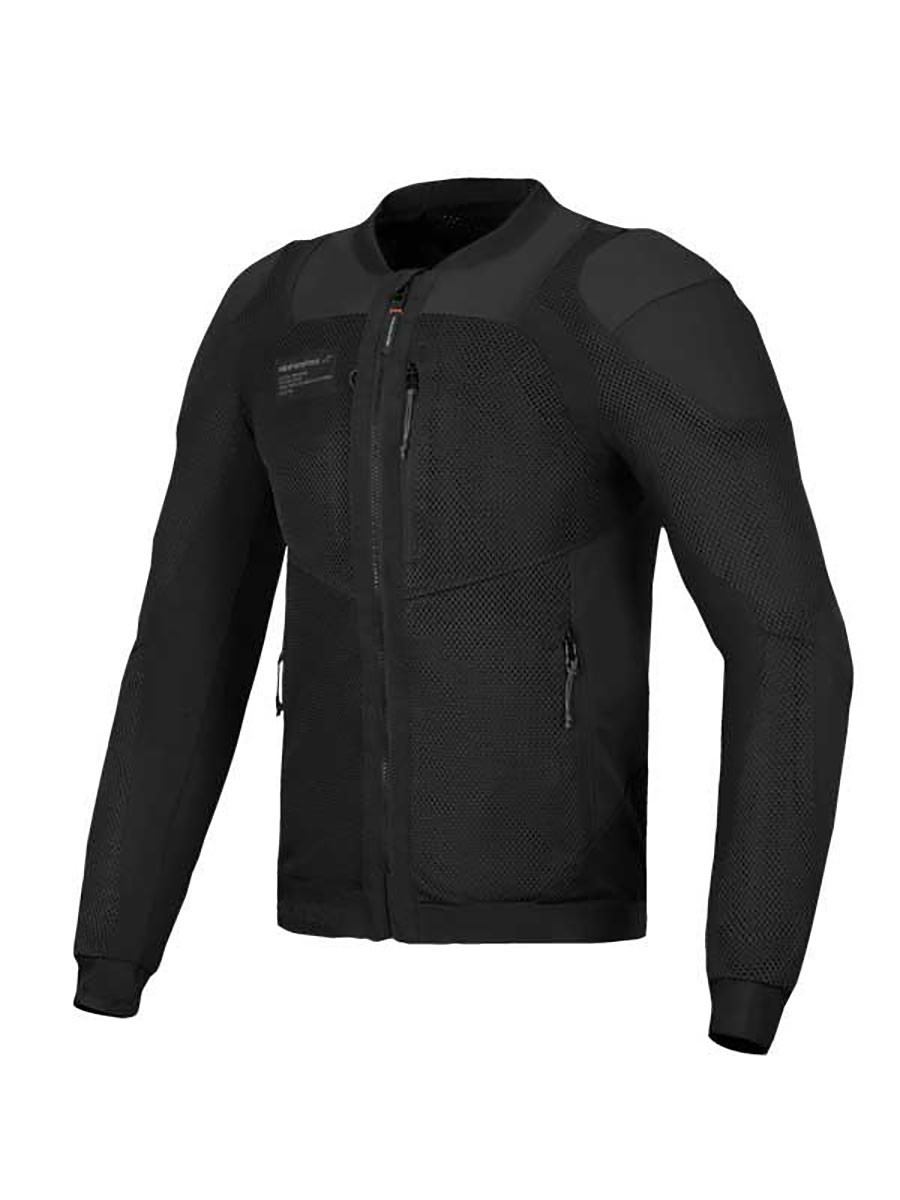 Chaqueta Alpinestars Troop Air Pro Negro Negro Talla S