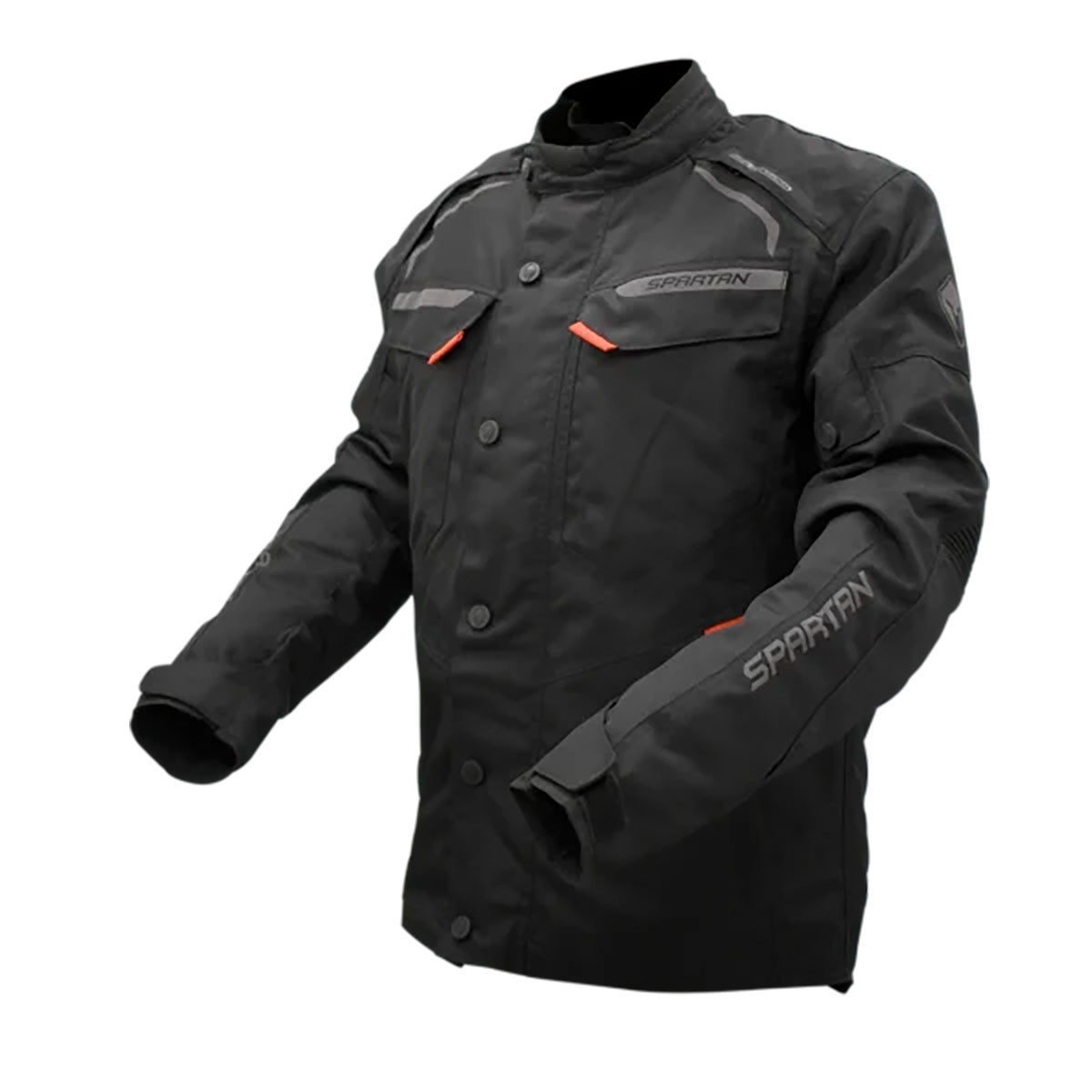 Chaqueta Spartan Tourmalet Negro Talla M