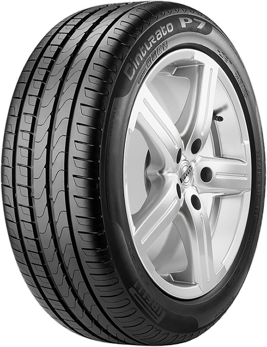 Buy 215/45R17 Size Pirelli Cinturato P7 91W XL VW SE | Asda Tyres