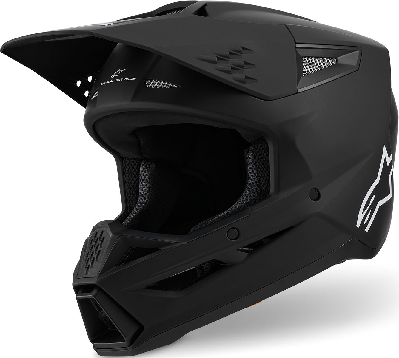 Casco Alpinestars Sm3 Solid Negro Mate M