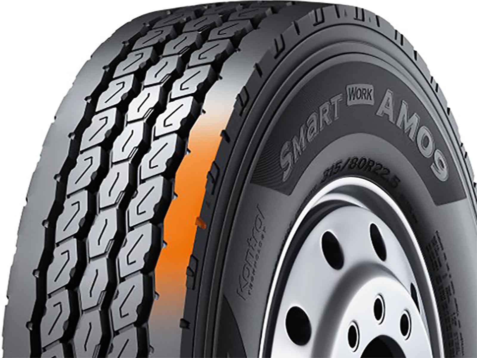 Llanta hankook smart work am09 12r22 5 virtual llantas