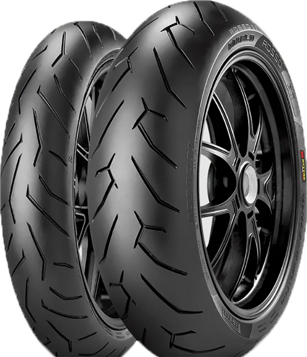 Llanta PIRELLI Diablo Rosso Corsa II 120/70ZR17 - Virtual