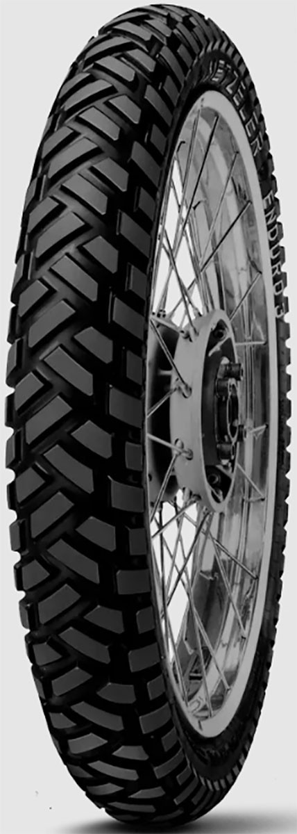 Llanta METZELER Enduro 3 Sahara 120/90/17 - Virtual Llantas
