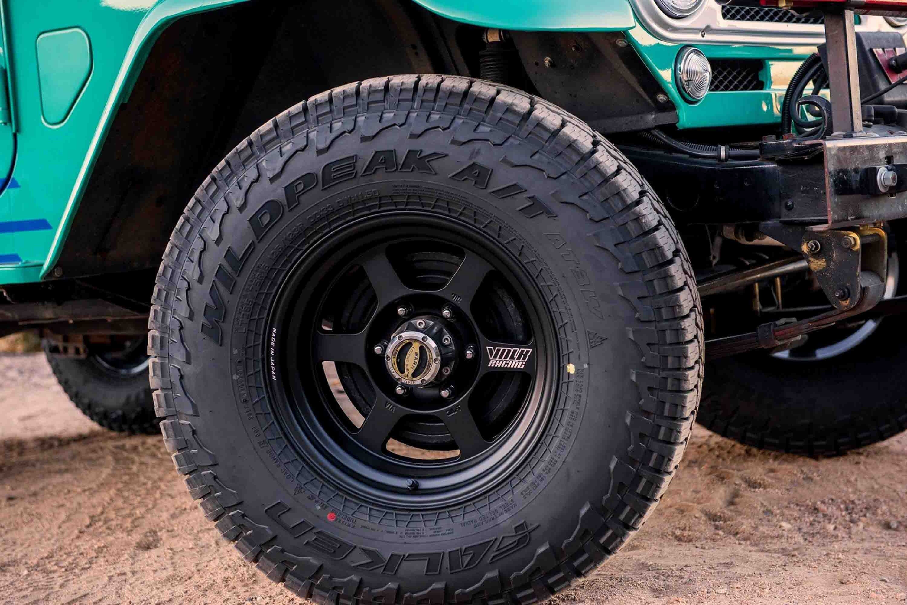 Llanta FALKEN Wildpeak A/T3W 265/60R18 Virtual Llantas