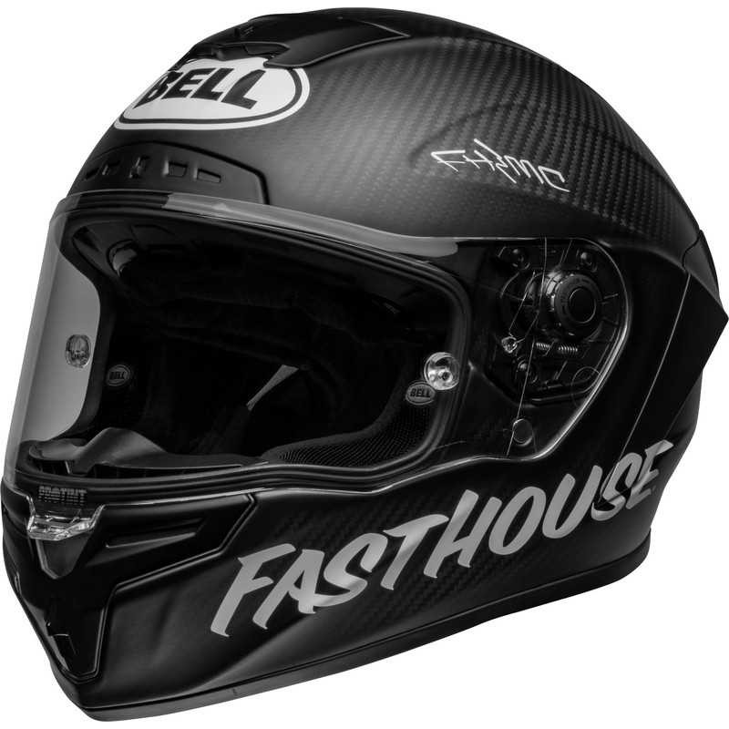 Casco Bell RACE STAR Fast House STR Negro M