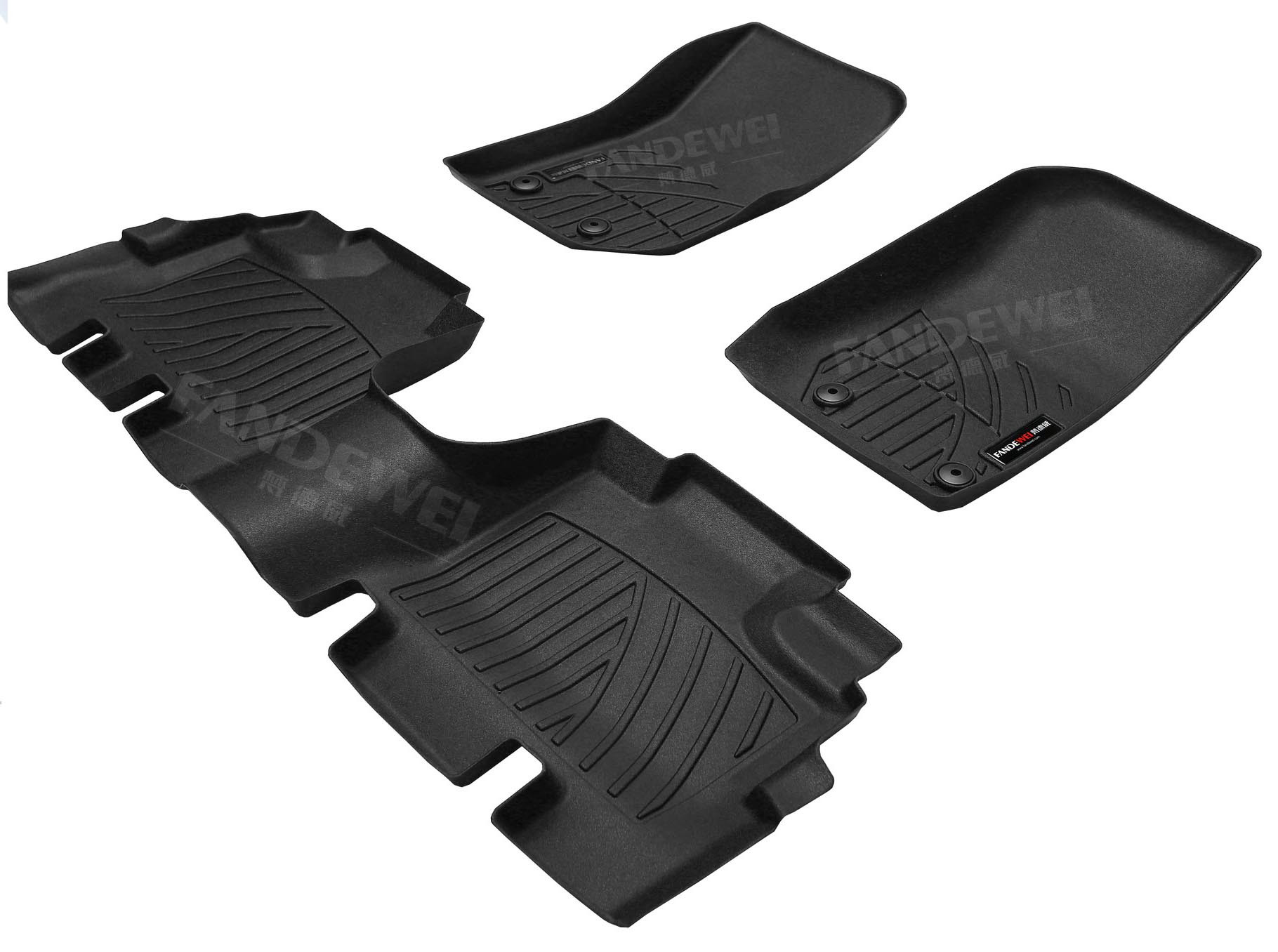 Set de tapetes termoformados 3d WRANGLER 