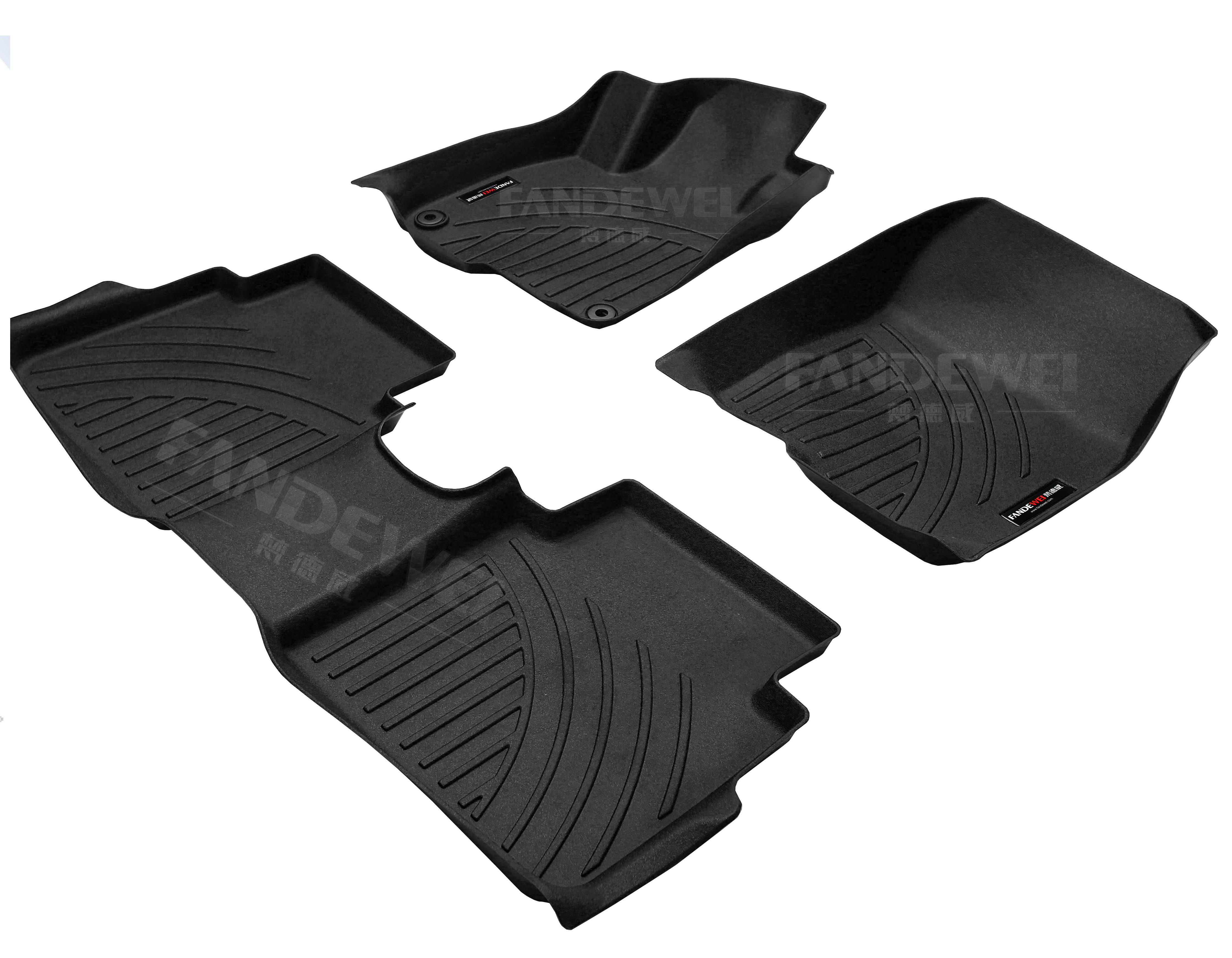 Set de tapetes termoformados 3d CR-V 