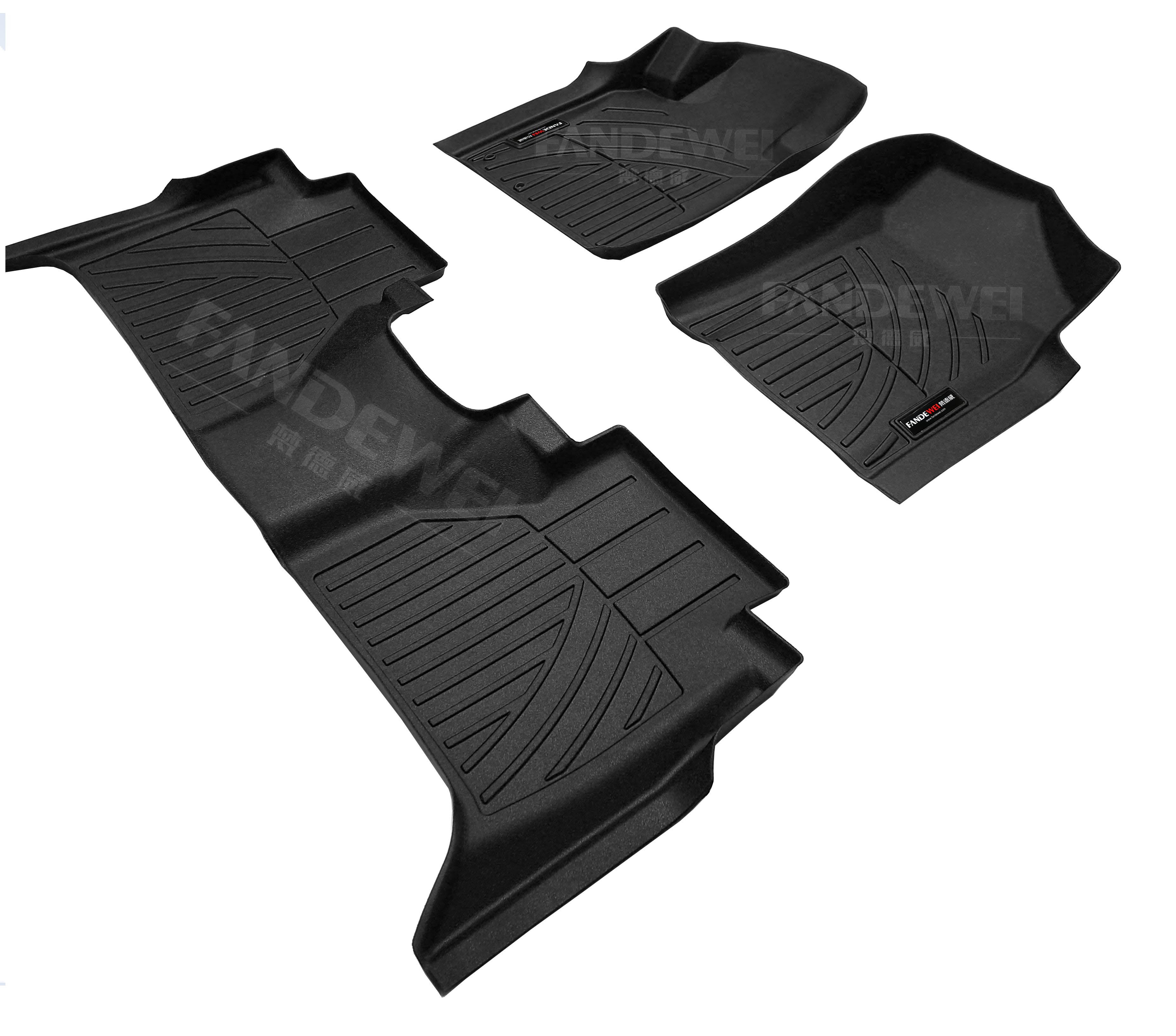 Set de tapetes termoformados 3d NAVARA NP-300(4 doors)  