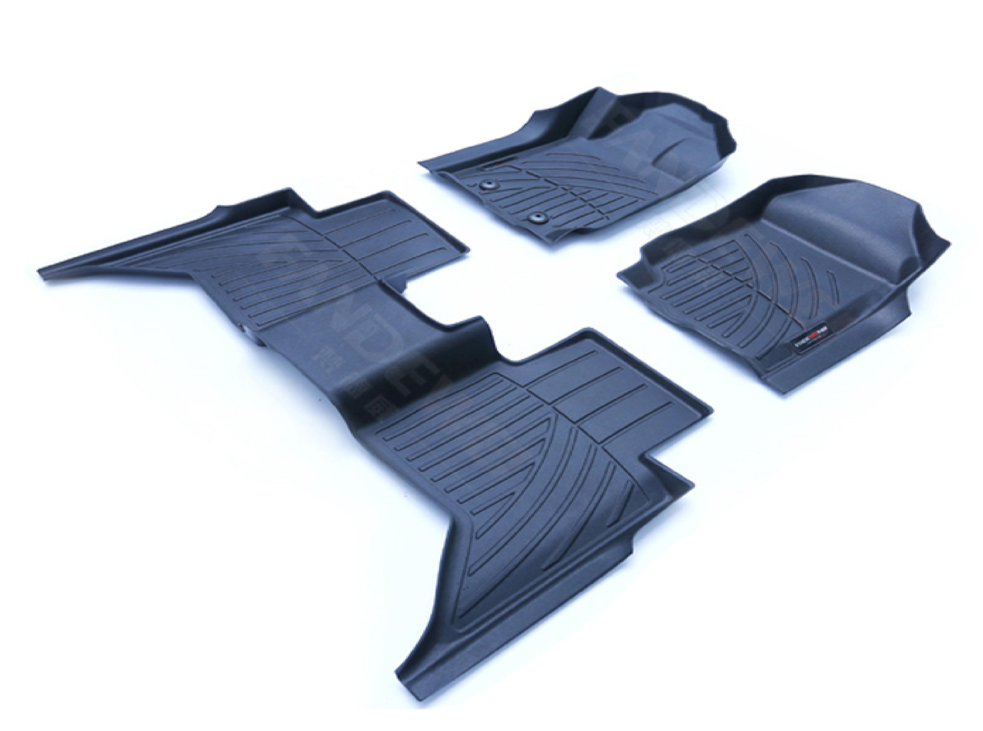 Set de tapetes termoformados 3d BT-50 