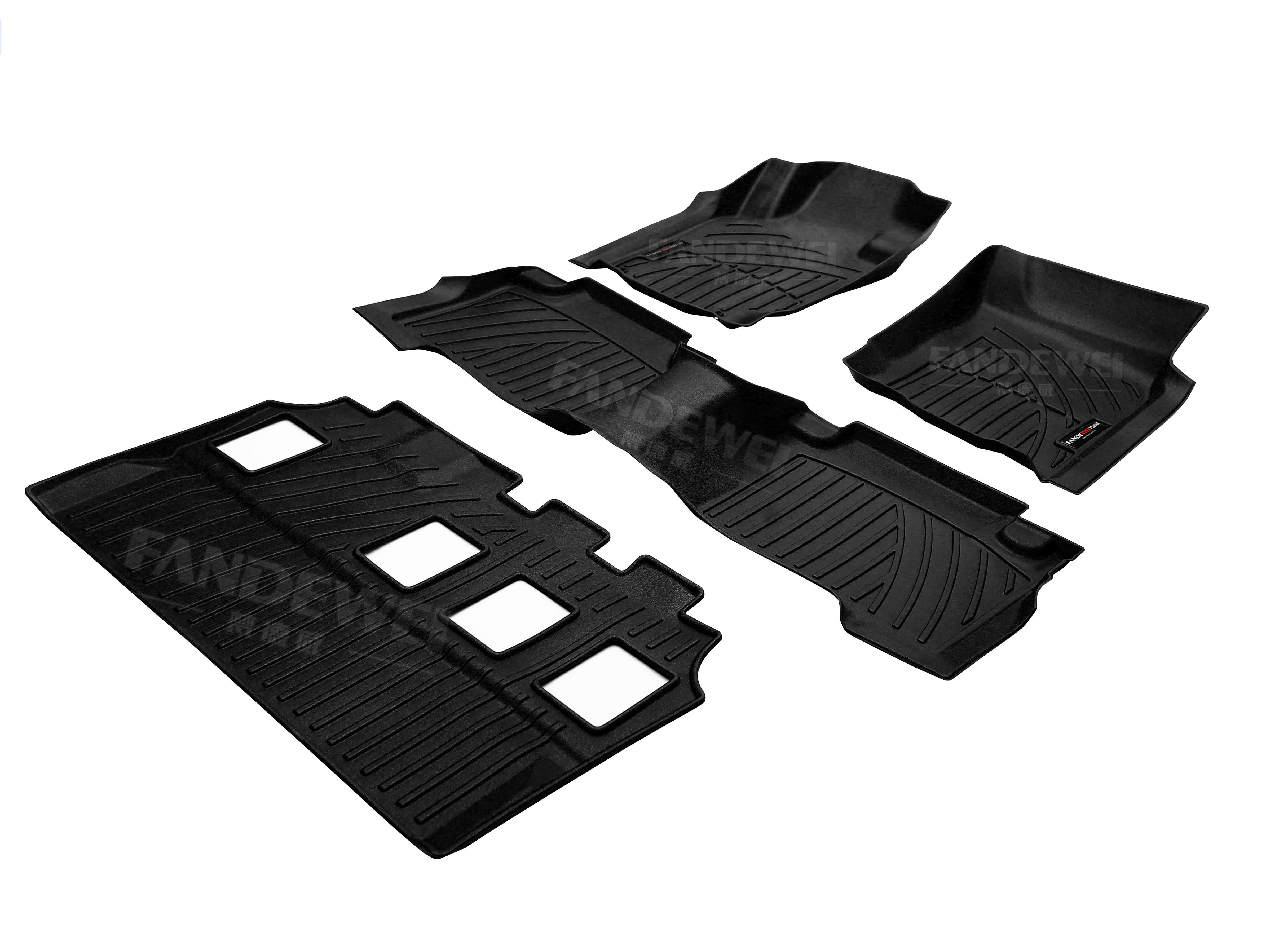 Set de tapetes termoformados 3d MONTERO (7 SEATS?